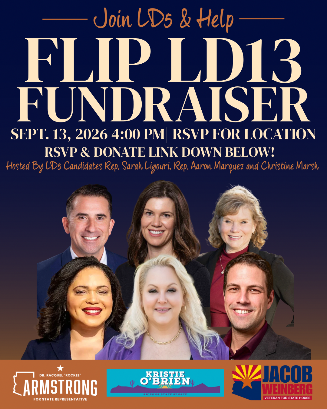 Flip LD13 Fundraiser