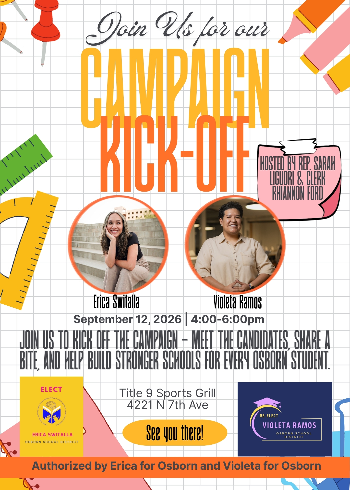 Campaign Kick Off